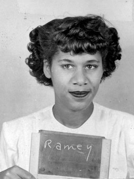 Raber Ramey '50 Matriculation Photograph, 1946